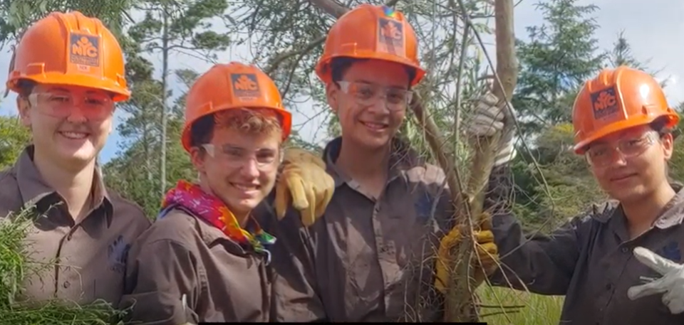 Northwest Youth Corps Rainbow Crew