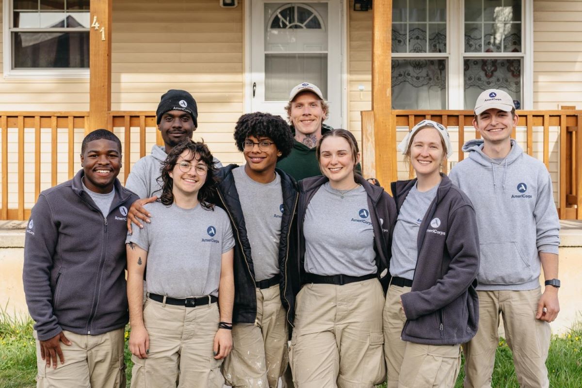 AmeriCorps NCCC members