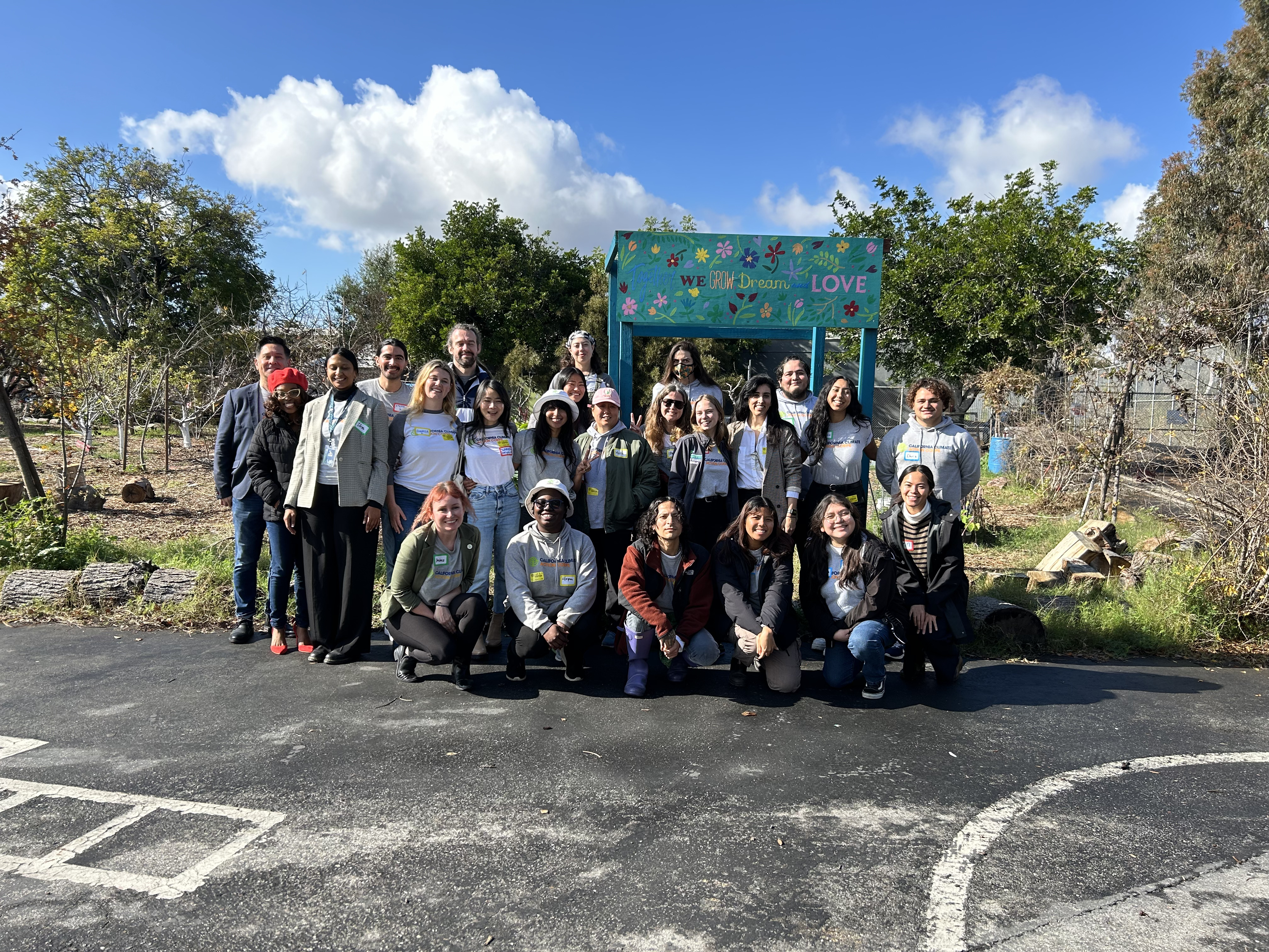 California Climate Action Corps