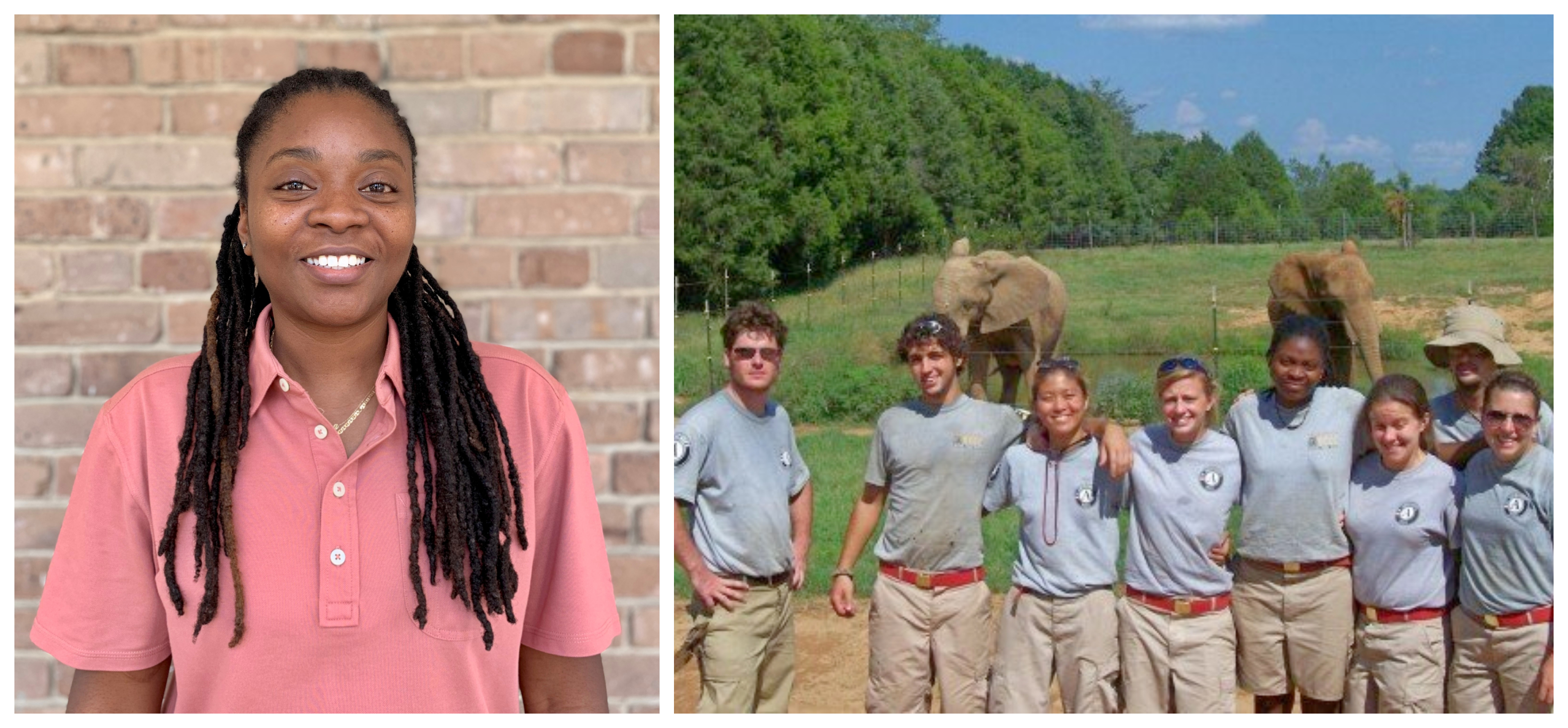 AmeriCorps Alumna and her team