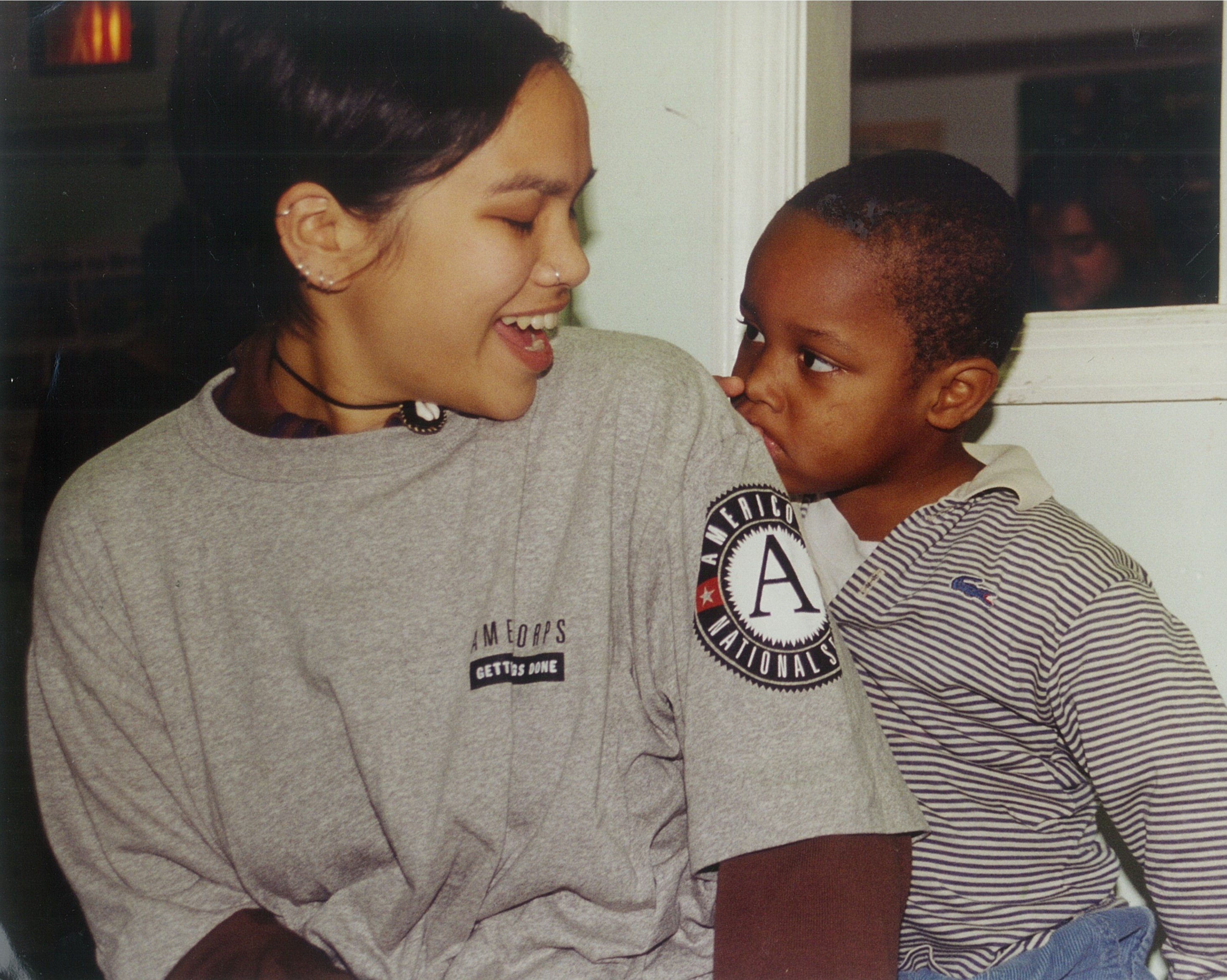 AmeriCorps member