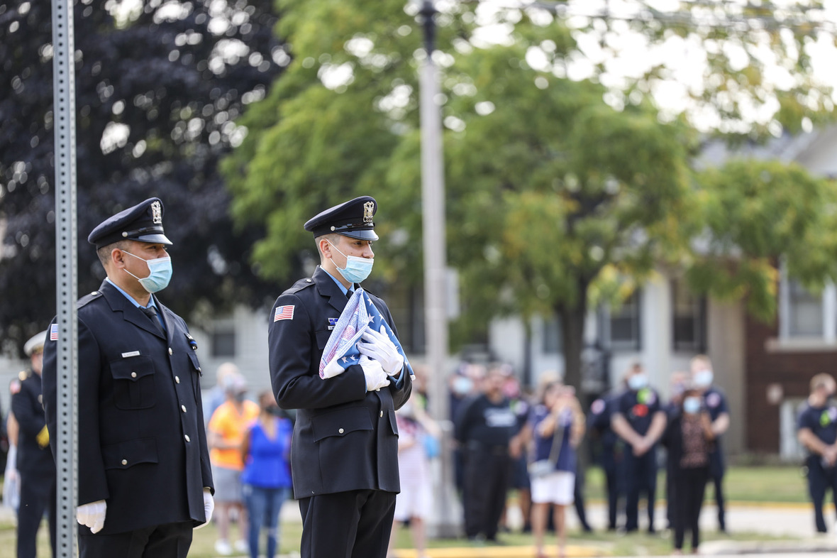 2nd annual 9/11 Day Flag of Honor Across America Memorial. 