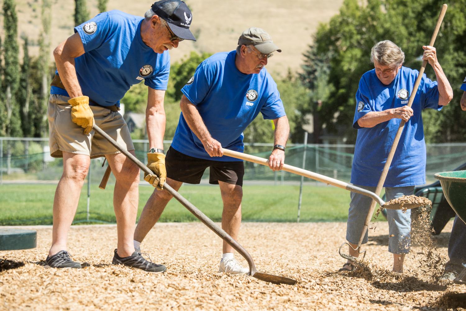 AmeriCorps Senior RSVP volunteers