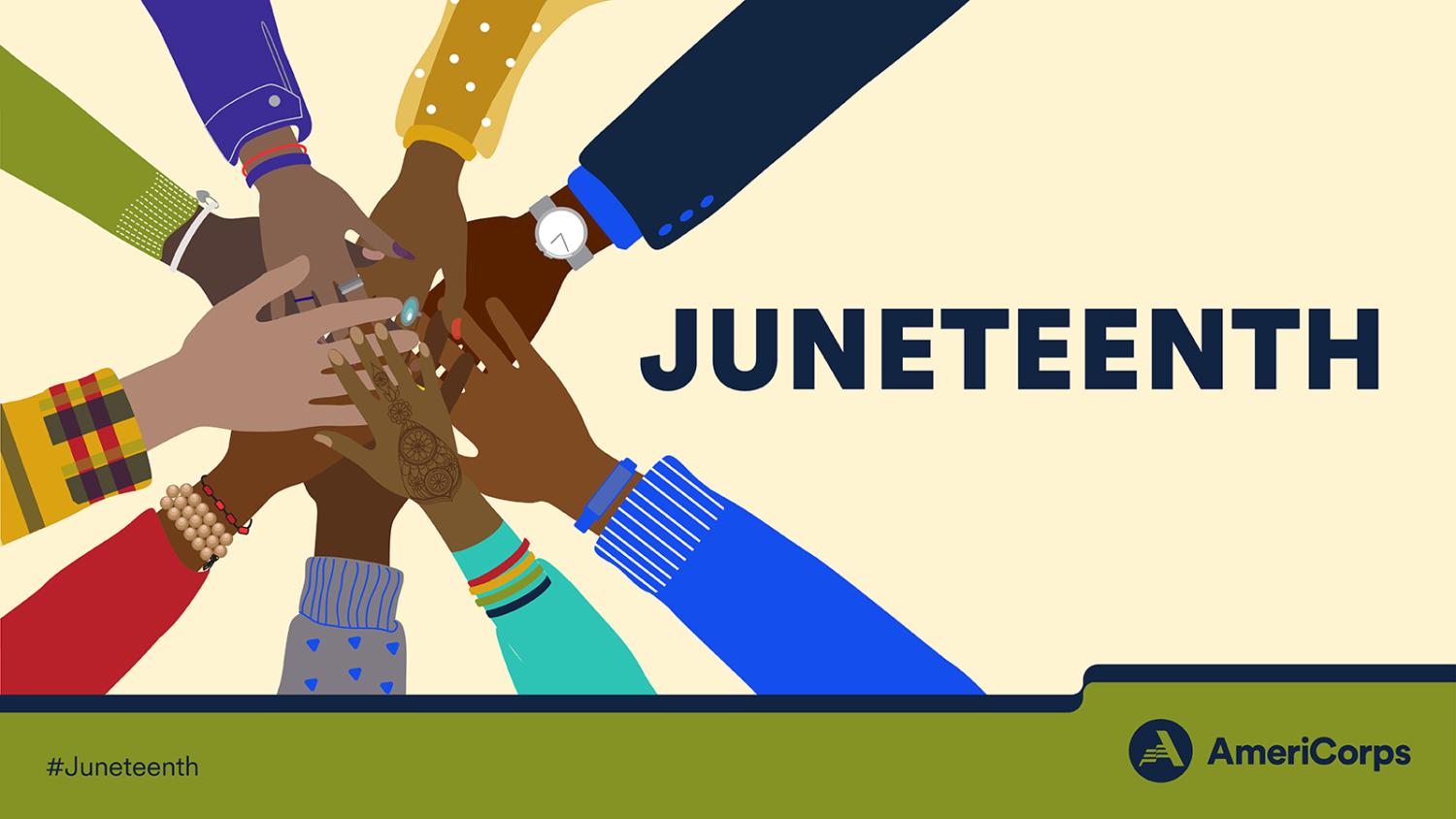 Juneteenth social graphic 